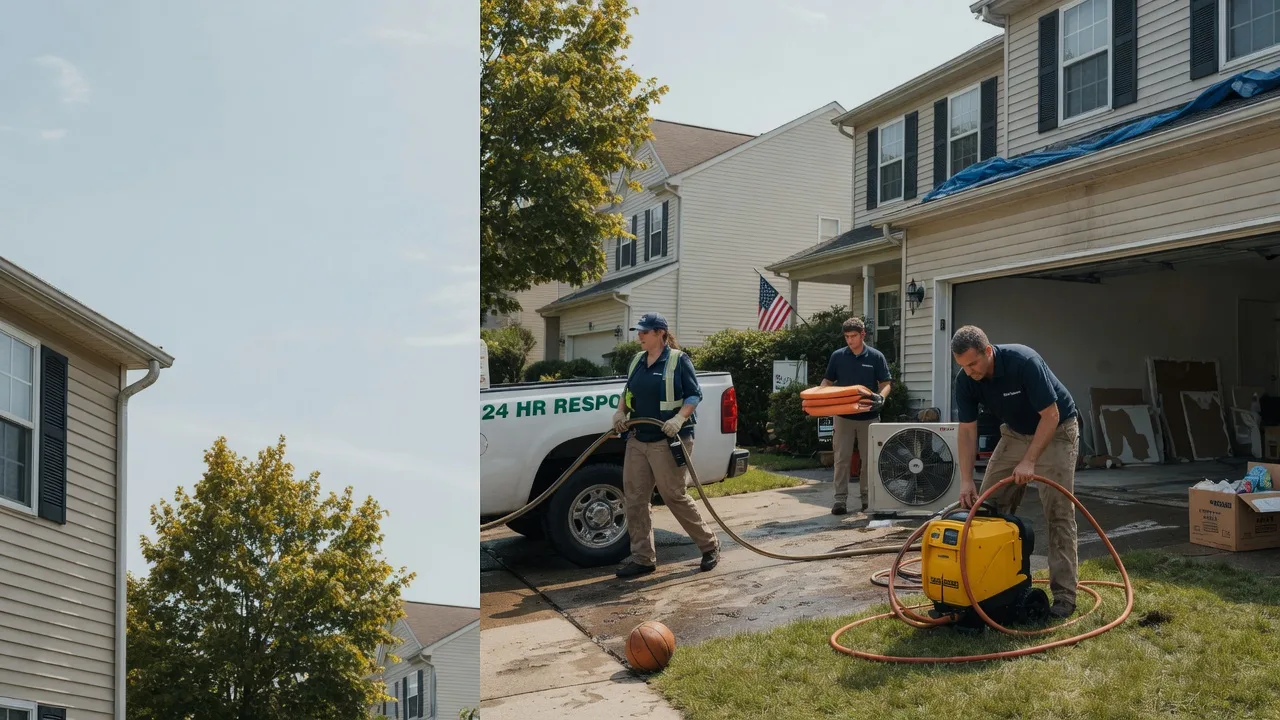Emergency Water Damage Restoration in Davisville, WV near me
